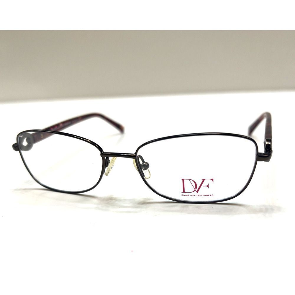 NEW Diane von Furstenberg DVF 8046 207 Matte Bronze Eyeglasses Frames 51-16-135